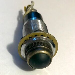 DIALIGHT GREEN LIGHT IND. 75W/125V BULB #S-6